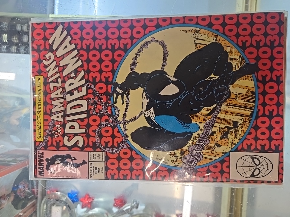 Amazing Spider-Man comic book in protective sleeve
