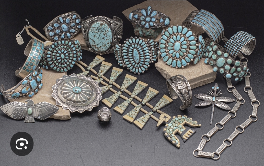 Navajo and Native American style jewelry for sale